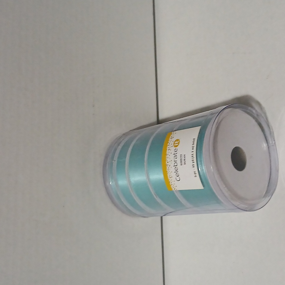 Celebrate 5 pcs Blue Color 45yd Ribbon NWT